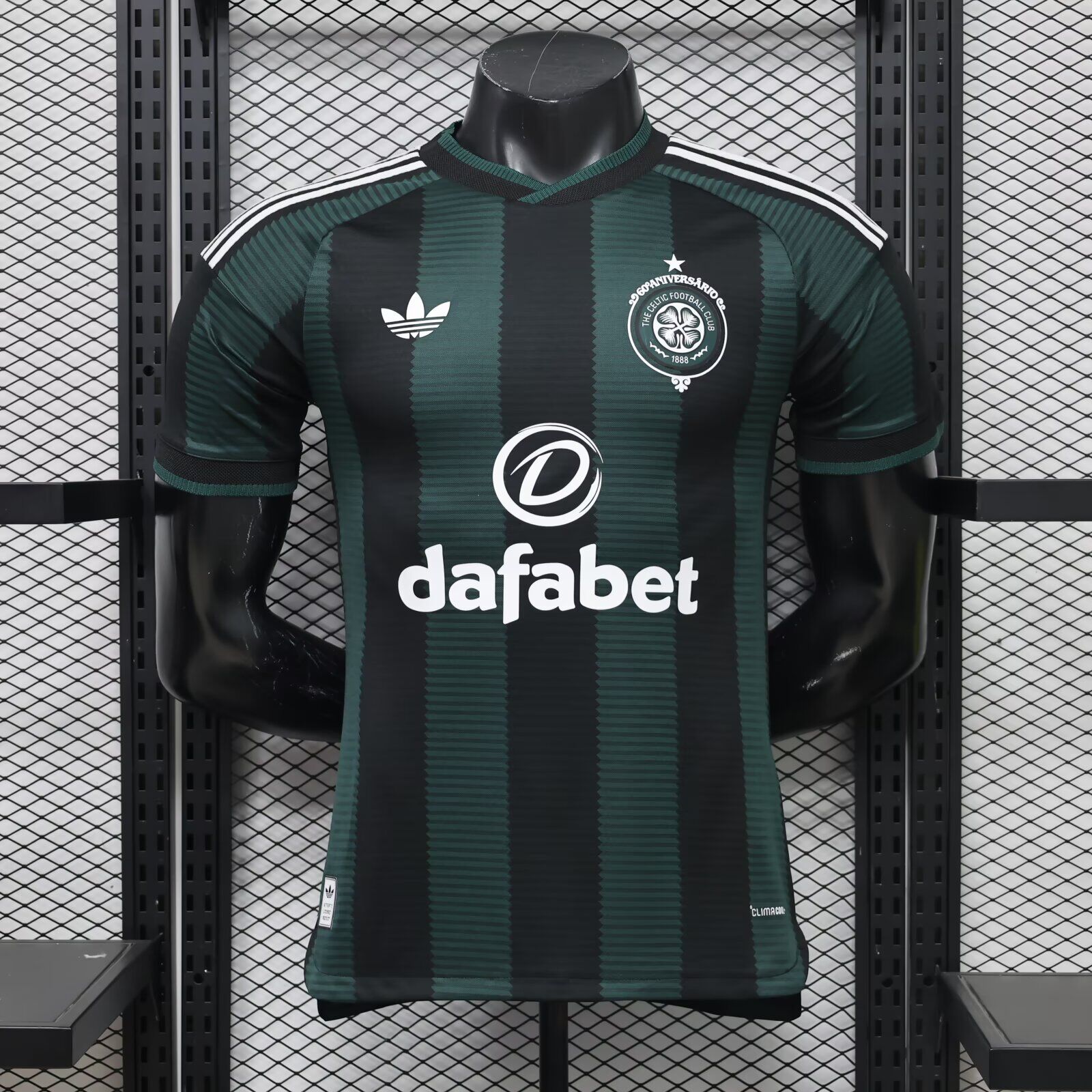 AAA Quality Celtic 26/27 Away Black/Green Soccer Jersey(Player)